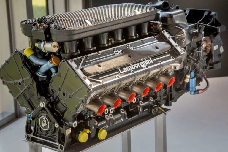 Senna Engine When Ayrton Senna and McLaren almost ran a Lamborghini V12 engine ...