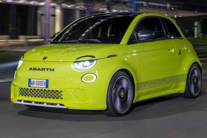 Abarth 500e