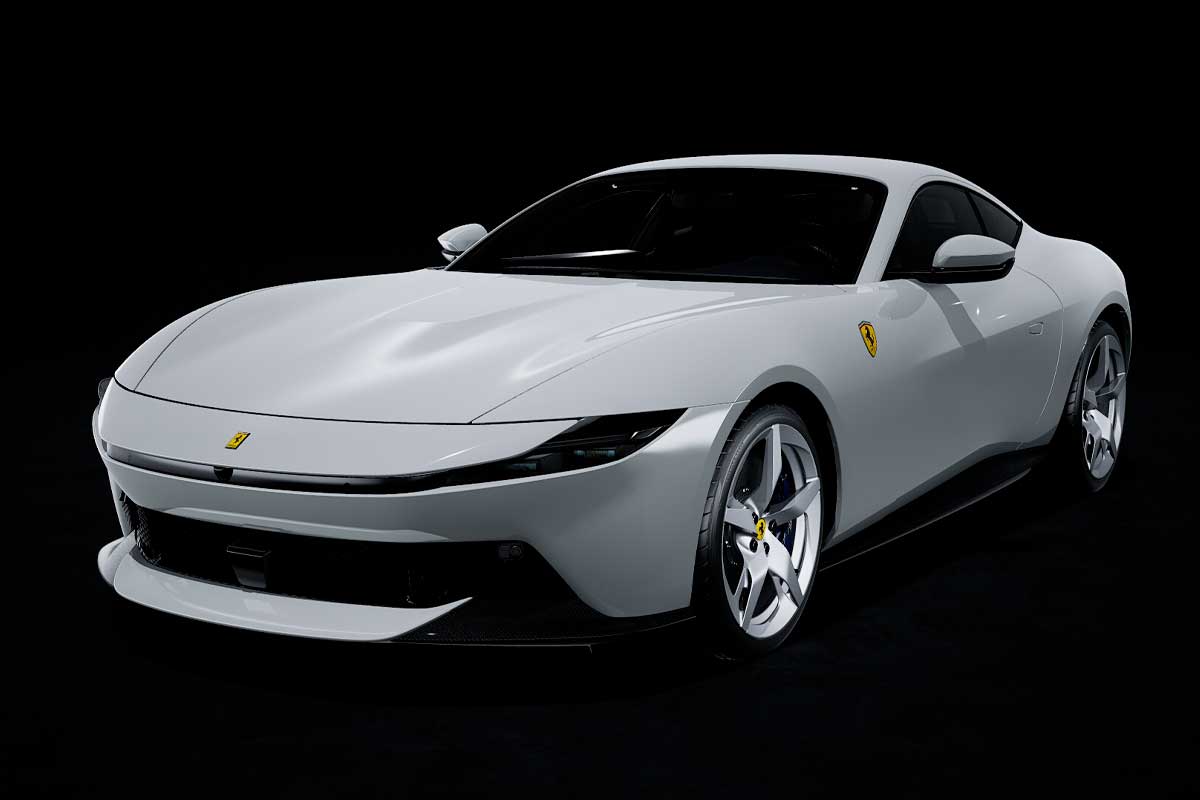 Ferrari Amalfi Bianco Artico