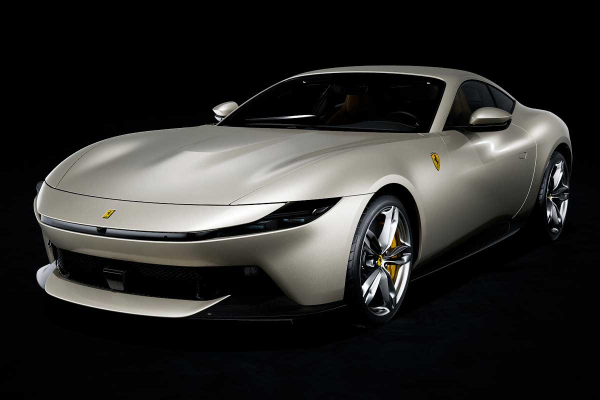 Ferrari Amalfi Grigio Abu Dhabi