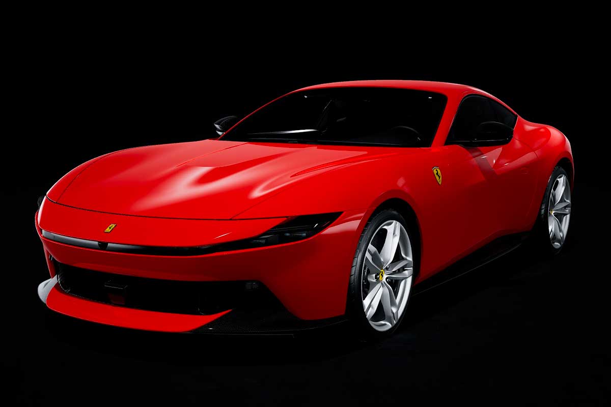 Ferrari Amalfi Rosso Corsa