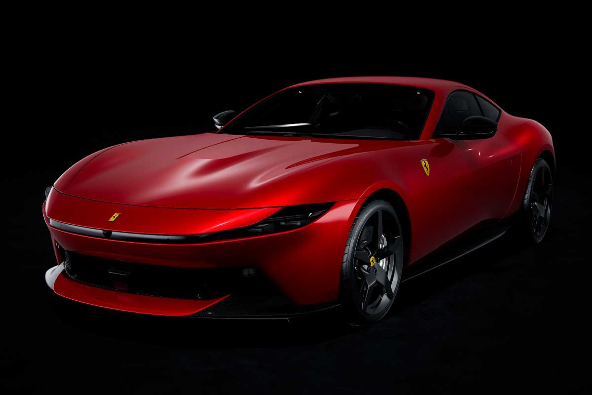 Ferrari Amalfi Rosso Portofino