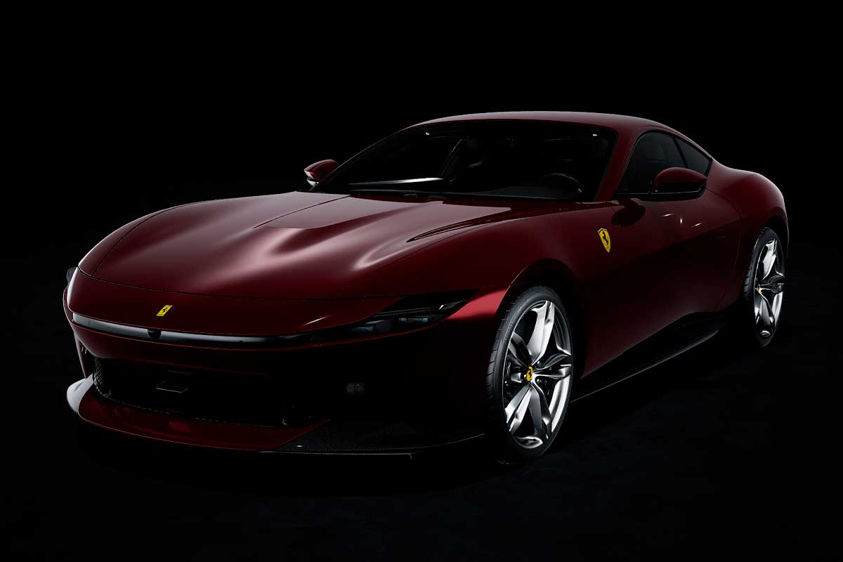 Ferrari Amalfi Rubino Micalizzato