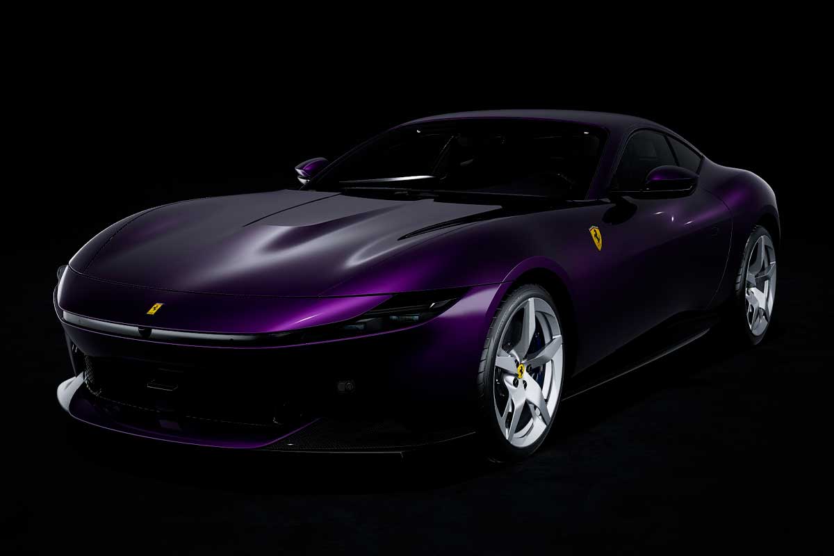 Ferrari Amalfi Violetto Dino