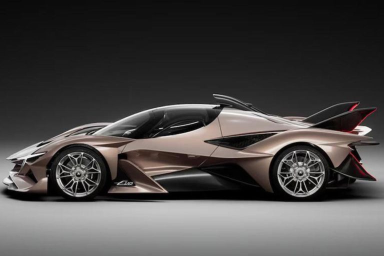 Apollo EVO: the new German hypercar with a Ferrari V12 - ItalPassion