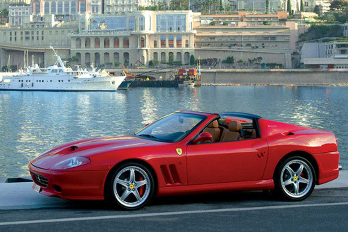 Ferrari 575M: precio, especificaciones t\u00e9cnicas