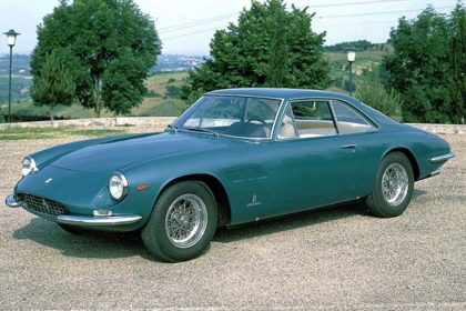 フェラーリ500スーパーファスト