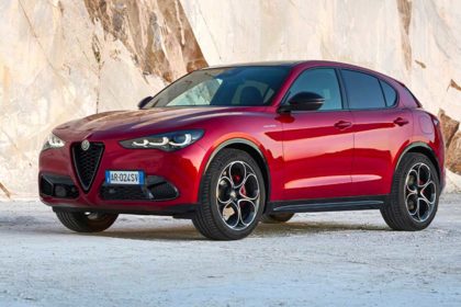 アルファロメオ・ステルヴィオ