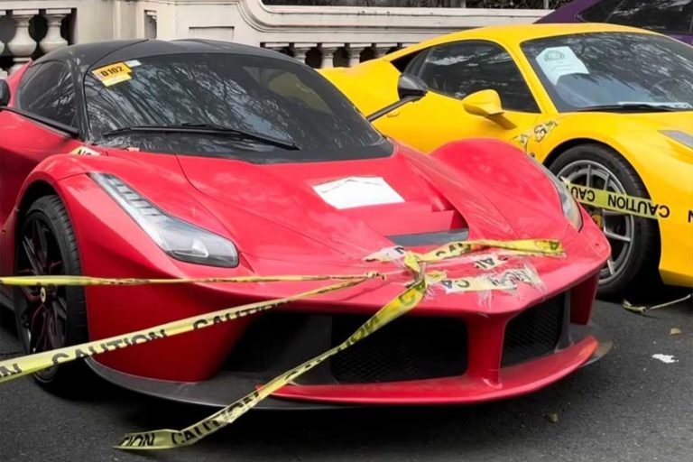 Rotting Ferrari This $2.3 million Ferrari LaFerrari has been rotting for a year in a ...