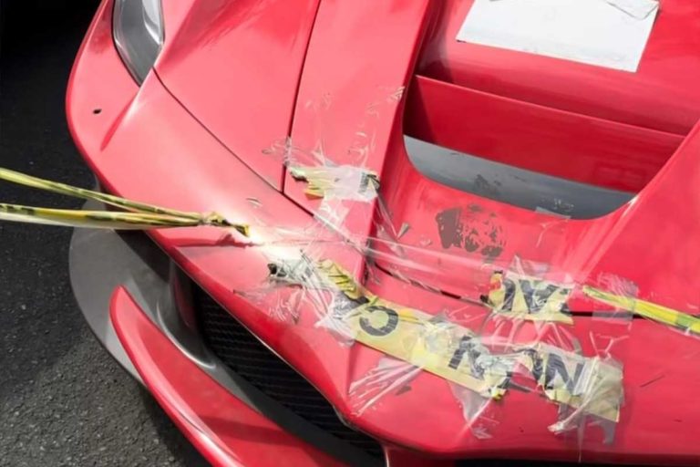Rotting Ferrari This $2.3 million Ferrari LaFerrari has been rotting for a year in a ...