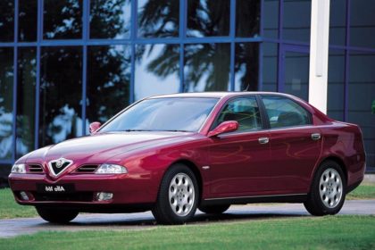 Alfa Romeo 166