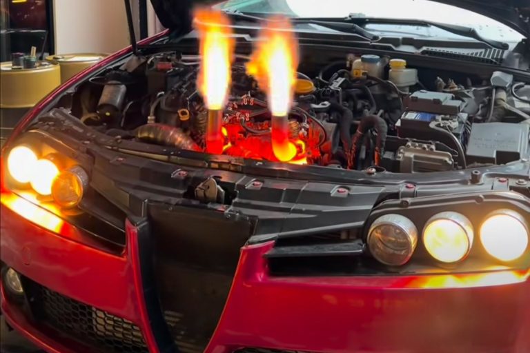 Un tuner olandese ha trasformato questa Alfa Romeo 159 in un mostro da ...