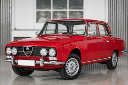 Alfa Romeo 2000 Berlina