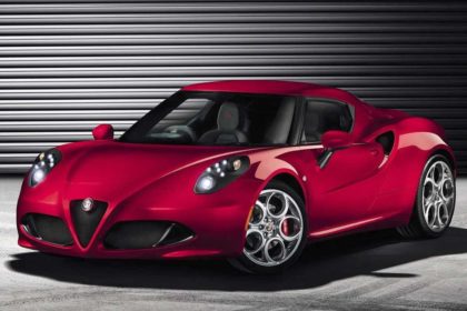 アルファロメオ4C