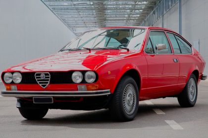 Alfa Romeo Alfetta GT/GTV