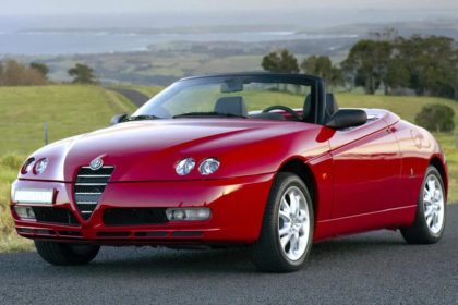 Alfa Romeo Örümcek (916)