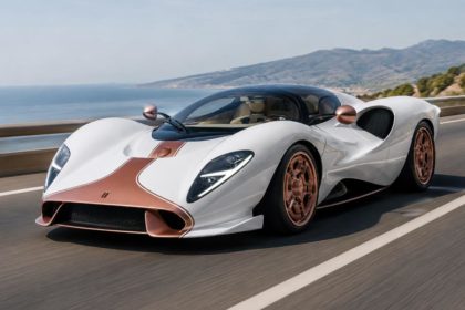 De Tomaso P72
