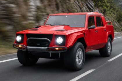 Lamborghini LM002
