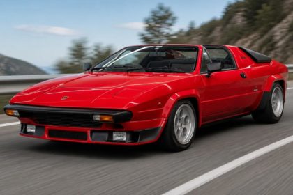 Lamborghini Silüeti