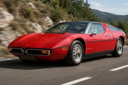 Maserati Bora