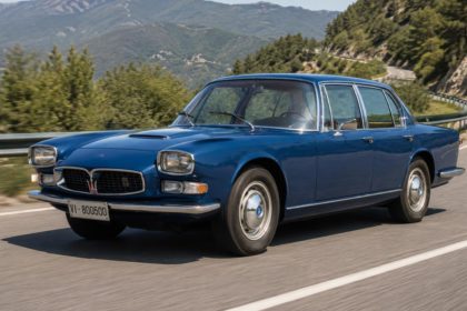 Maserati Quattroporte I
