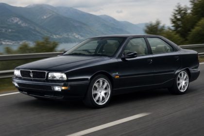 Maserati Quattroporte IV